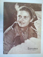 REVISTA SATEANCA { NUMARUL 11 ANUL 1956 } foto