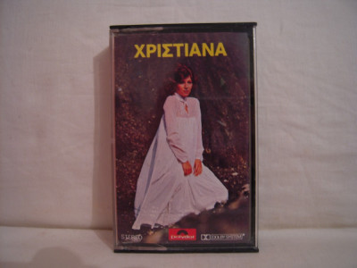 Vand caseta audio muzica greceasca, originala foto