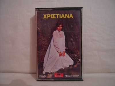 Vand caseta audio muzica greceasca, originala foto