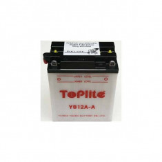 Yuasa Toplite YB12A-A (cu intretinere, fara acid) foto