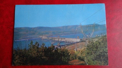 Vedere/Carte postala - RPR - Dunarea - Orsova -Severin - Portile de fier foto