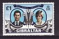 Gibraltar 1981 - cat.nr.429 neuzat,perfecta stare