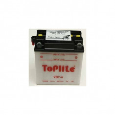 Yuasa Toplite YB7-A = 12N7-4A (cu intretinere, fara acid) foto