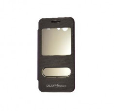 Husa Toc Flip Cover S-View Samsung I9070 Galaxy S Advance Negru foto