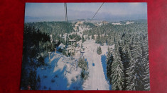 Vedere/Carte postala - RPR - Poiana Brasov - Necirculat foto