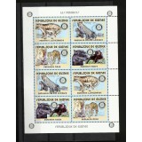 GUINEA 2001 FAUNA ANIMALE SALBATICE PANTERE