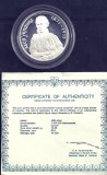 UCRAINA 1000000 1.000.000 KARBOVANTSIV 1996 , LESYA UKRAINKA Ag. 15,5g PROOF, Europa, Argint