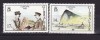 C707 - Gibraltar 1982 - cat.nr.458-9 neuzat,perfecta stare, Nestampilat