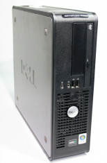 Lichidare! Dell 740 SFF, X2 5000+ 2.6GHz Dual Core, 4GB DDR2, 160GB,DVD,garantie foto