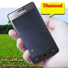 FOLIE SAMSUNG GALAXY S2 i9100 / S2 PLUS i9105 clara DIAMOND foto