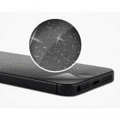 FOLIE iPhone 5 5S fata+spate clara DIAMOND foto
