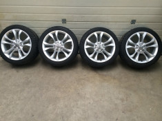 Jante 18&amp;quot; originale Audi S5,A5 anvelope iarna Continental 245/40R18 profil 7mm foto