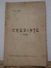 CREDINTE, POEZII, AN 1927 - ST.IOSIF