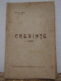 CREDINTE, POEZII, AN 1927 - ST.IOSIF