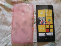 Husa silicon Nokia Lumia 520 525 foto