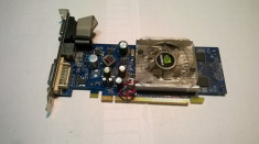 Placa video PCI-E nVidia GeForce 8400 GS, 256 Mb, DVI, VGA, S-video foto