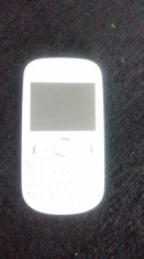 Nokia Asha 201 alb foto