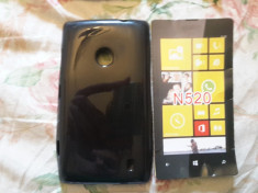 Husa silicon Nokia Lumia 520 525 foto