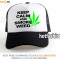 SAPCA, SEPCI TRUCKER, cu plasa, snapback - KEEP CALM AND SMOKE WEED - exclusiv !