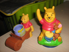 Lot figurine Ursuletul Winnie the Pooh- Disney foto