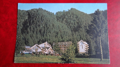 Vedere/Carte postala - RPR - Poiana Brasov foto