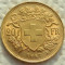 Elvetia - 20 franci (francs) 1947 - 6.45 grame aur - unc