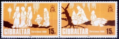 C5466 - Gibraltar 1980 - cat.nr.416-7 neuzat,perfecta stare foto