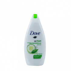 Gel de dus Fresh touch cu castravete si ceai verde 750 ml Dove foto