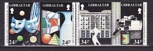 Gibraltar 1993 - cat.nr.663-6 neuzat,perfecta stare foto