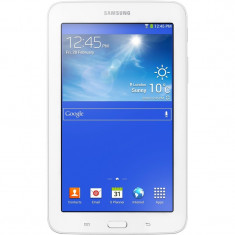 Tableta SAMSUNG Galaxy Tab3 Lite T110 7.0 inch Cortex A9 1.2GHz 1GB Ram 8GB flash GPS Android 4.2 White foto
