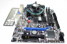 KIT DDR3 LGA775 MSI G41M-S03, E8400 3.0GHz,2xDDR3, 4xSATA, video 4500HD,tablita foto