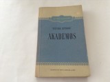 Akademos - Autor : Victor Eftimiu,rf1/4