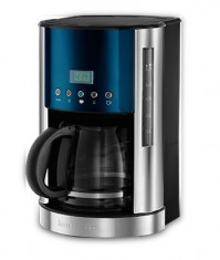 Cafetiera / Filtru cafea 1.8 Litri Russell Hobbs Jewels Topaz Blue foto