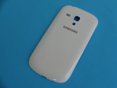 Capac Original baterie Samsung Galaxy S3 mini i8190 ALB foto