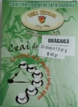 Ceai Dragaica 50g foto