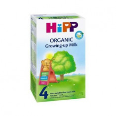 Hipp 4 Organic - Lapte De Crestere, Pentru Bebelusi, + 12 luni foto