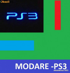 Modare-Downgrade Playstation 3-PS3-Debanare Acces online-XBOX 360 LT3-RGH 2 mod foto