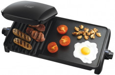 Gratar electric / Grill cu plita 2100 W Russell Hobbs Entertaining foto