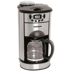 Cafetiera digitala Heinner Flavor Plus 1500DR 1000W 1l argintie foto