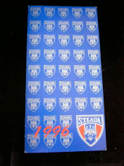 VTSP - SPORT - FELICITARE EMISA DE CLUBUL STEAUA BUCURESTI IN ANUL 1996 foto