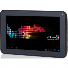Tableta COLOROVO CityTab Lite 10 inch MultiTouch Cortex A9 1.2GHz Dual Core 1GB RAM 4GB flash WiFi Silver / Black foto