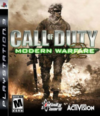 PS3 joc Call Of Duty MODERN WARFARE 2 original Play station 3 foto
