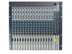 Mixer Soundcraft GB2-16R noi/sigilate 3 ani garantie foto