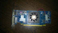 PLACA VIDEO PC AMD HD6450 1GB LOW PROFILE CU DISPLAY PORT/DVI, PCI EXPRESS 2.0! foto