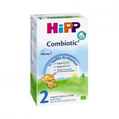 Hipp 2 Combiotic - Lapte De Continuare, Bio, Pentru Sugari, + 6 luni foto