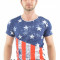 Tricou slim fit SCARFACE America COD 3028