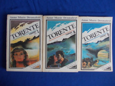 ANNE MARIE DESMAREST - TORENTE * 3 VOLUME - 1992 foto