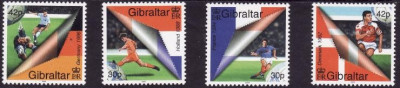 Gibraltar 2000 - cat.nr.906-9 neuzat,perfecta stare foto