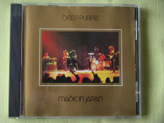 DEEP PURPLE - Made In Japan - C D Original foto