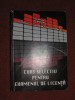 Ion Nicolae - Curs selectiv pt licenta - Institutii de drept civil